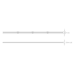 IP65 Flexible COB LED Strip Light - 3M Reel