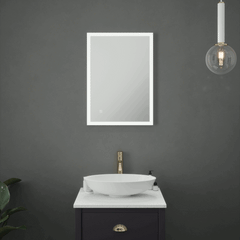 Sorrellis Hollis LED Illuminated Bathroom Mirror