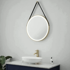 Sorrellis Valen Tunable Bathroom LED Mirror with Strap
