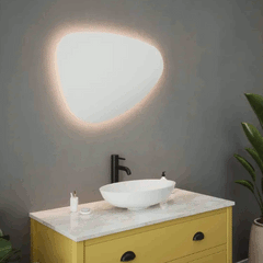 Sorrellis Novara Pebble Tunable LED Bathroom Mirror