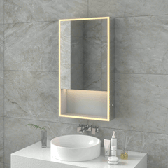Sorrellis Aurelian Tunable LED Mirror Cabinet With Speaker