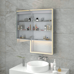 Sorrellis Aurelian Tunable LED Mirror Cabinet With Speaker