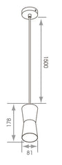Olbia GU10 Modern Pendant Light