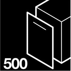 Hailo Euro-Cargo Soft Close 50 Waste Bin, 49 Litre Capacity