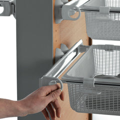 Pull Out Shoe Storage Boxes For Wardrobe Interiors