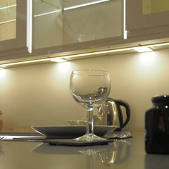 Sirius - Under Cabinet High Output LED Flat Panel Square Light