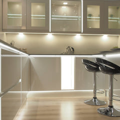 Sirius - Under Cabinet High Output LED Flat Panel Square Light