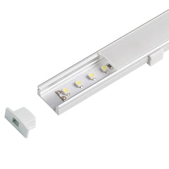 Surface Mounted Aluminium Extrusion Profile
