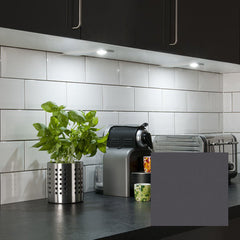 Targa Anthracite - COB LED Ultra Thin Under Cabinet light