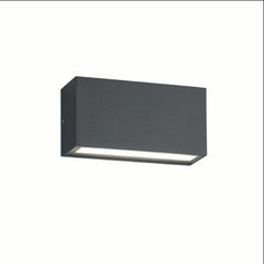 Trent Contemporary Up Down LED Outdoor Wall Light
