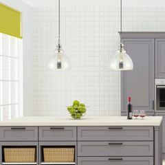 Vaso Mottled Glass Vintage Pendant Lighting