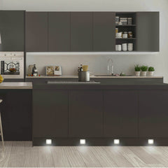 Vega 33mm Square Kitchen Plinth Light - 4 Light Kit