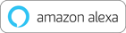 Compatible with Amazon Alexa