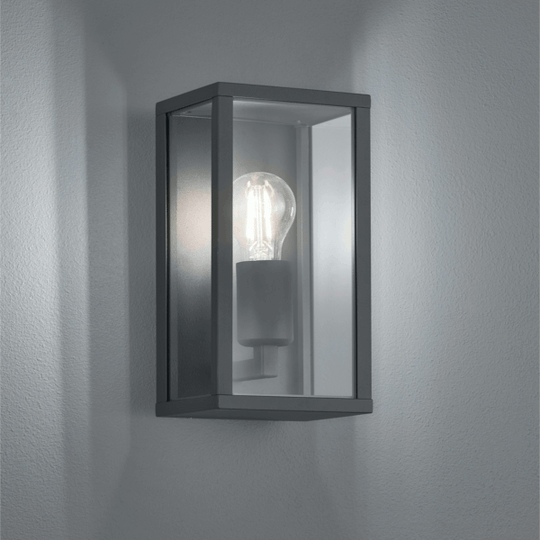 Garonne IP44 LED Glass External Wall Light
