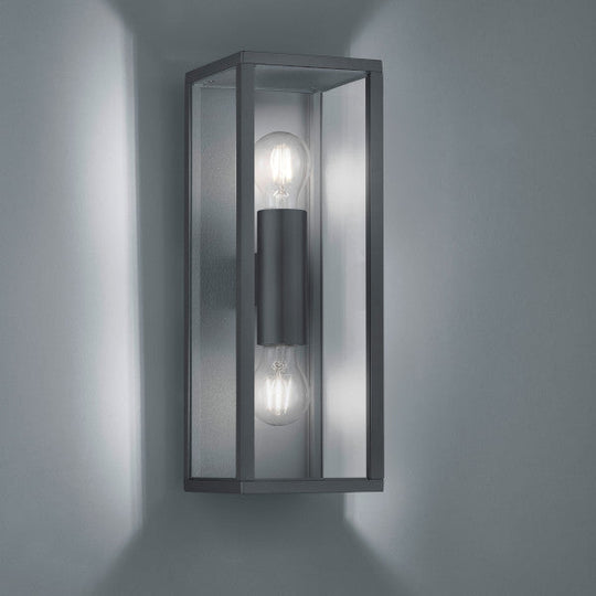 Garonne IP44 Long Up & Down External Wall Lighting