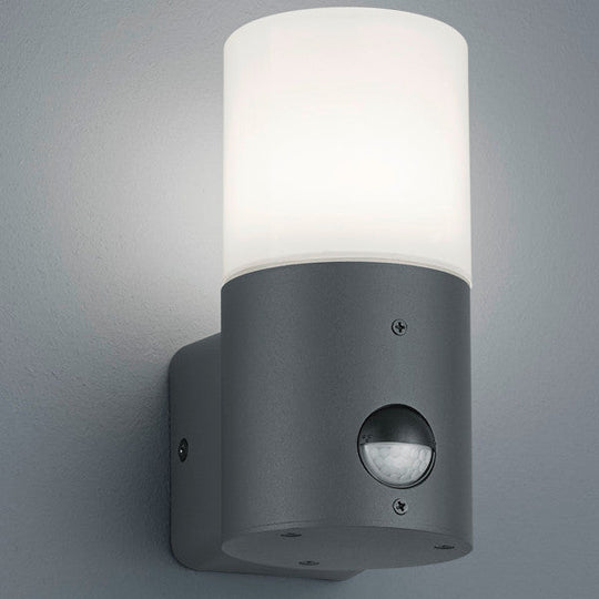 Hoosic E27 Outdoor Wall Lamp With Built In PIR Sensor