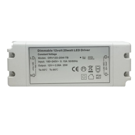 30 Watt Dimmable LED Driver With 6 Way Port