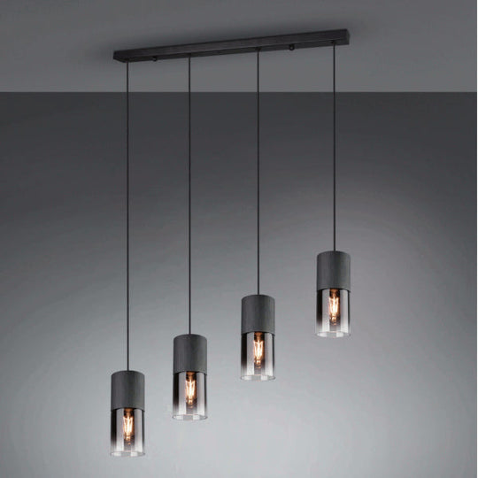 Trio Robin Quad Head Modern Pendant Light