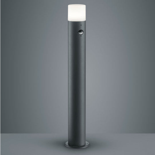 800mm Hoosic IP44 Rated Outdoor Bollard Light With Built In PIR