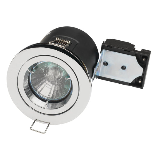 GU10 Fire Rated Ceiling Spotlight - Fixed