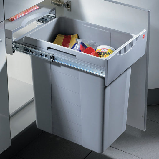 Hailo Easy-Cargo 400mm Pull Out Waste Bin - 40 Litre