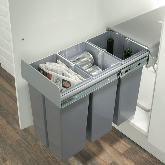 Hafele - Pull Out Waste Bin, 30 Litres