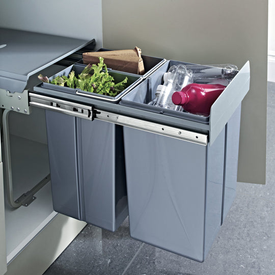 Hafele - PullOut Kitchen Waste Bin, 40 Litres