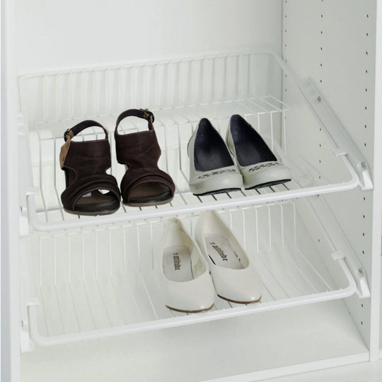 Pelly Wardrobe Shoe Organiser Basket