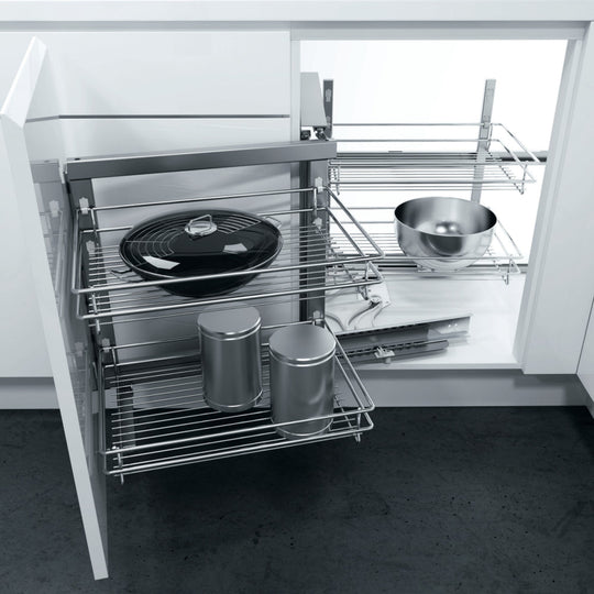 Vauth-Sagel Wari Corner Swing Out Corner Units