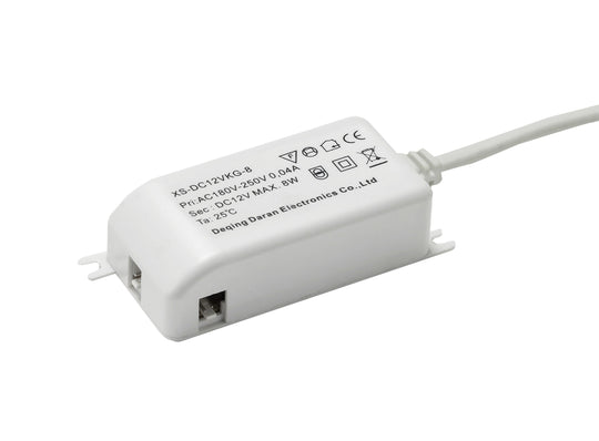 8 Watt LED Drivers With 3 Way Integrated Port