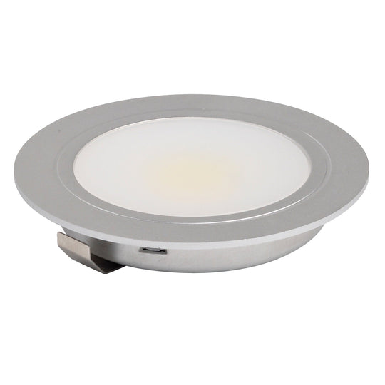 COB LED 3W High Output Recessed Under Cabinet Downlight