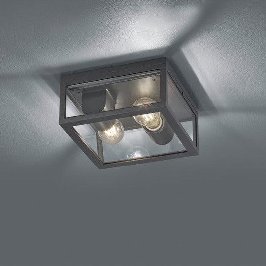 Garonne IP44 Up & Down External Wall Light