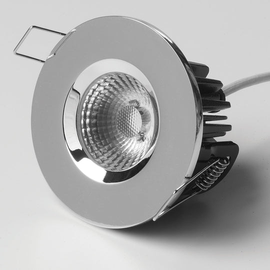 8 Watt COB LED Fixed Fire Rated Downlights
