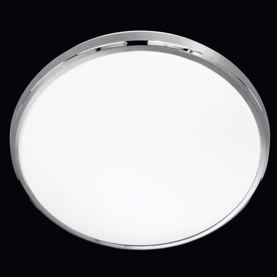 42cm LED Flush Fitting Round Ceiling Light