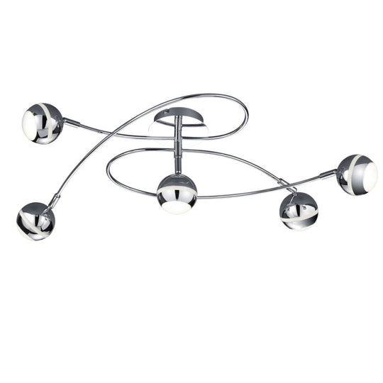 Designer Eyeball 5 Head - Modern Ceiling Spotlights
