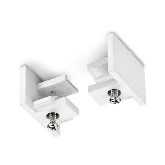 Duoline Track Lighting - End Caps