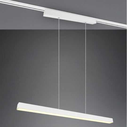 Duoline Track Lighting - Paros Suspended Bar Light