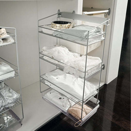 Vibo DREAM Pull Out Shoe Organizer, Side Mounted