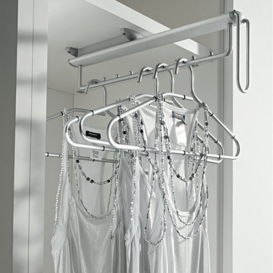 Vibo DREAM Pull Out Clothes Hanger Rail, Under Mounted