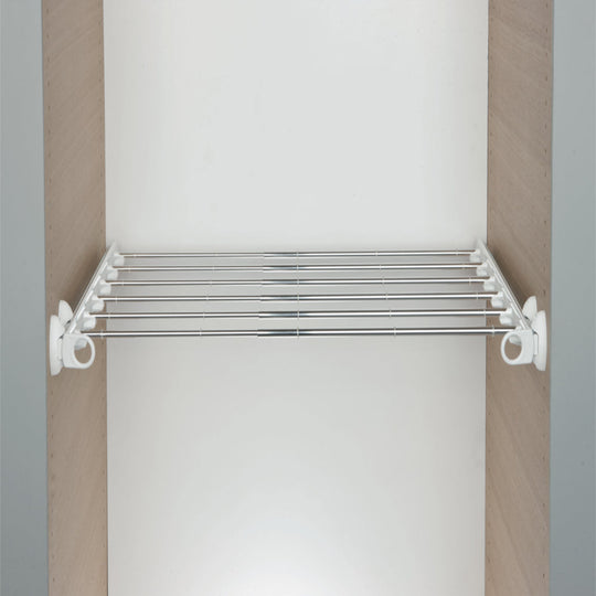 Pull Out Adjustable Trouser Rack For Wardrobe Interiors