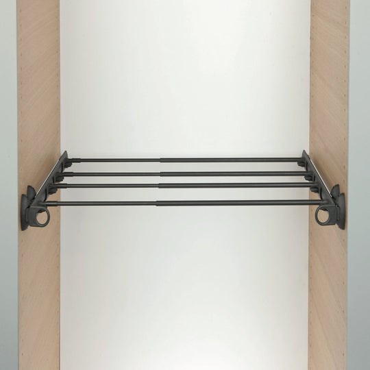 Shelf Pull-Out - Adjustable Width For Wardrobe Interiors
