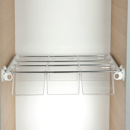 Pull Out Shoe Storage Boxes For Wardrobe Interiors