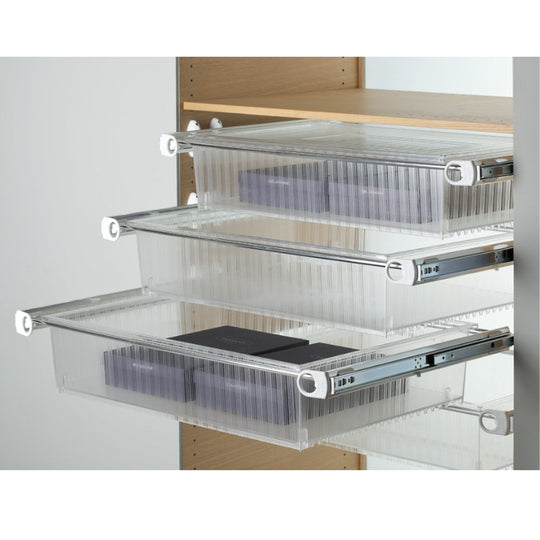 Servetto Roomy Drawer Box With Runners With Lid