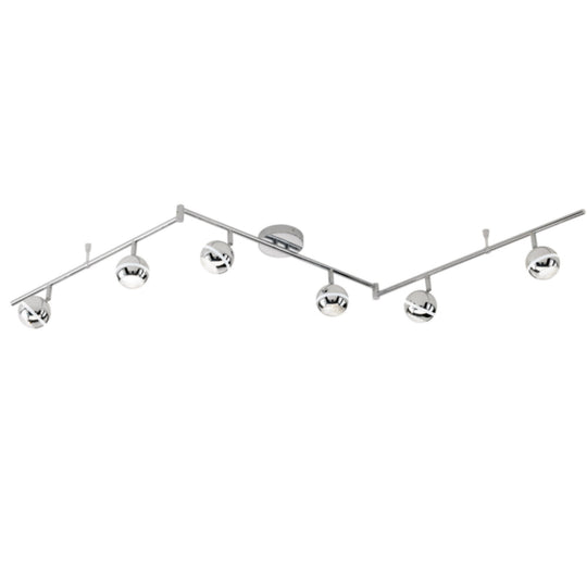 Designer Eyeball 6 Head - Modern Ceiling Spotlights