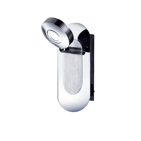 Flat Modern Single LED Spotlight