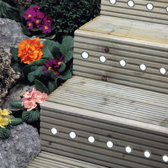 LED 40 Light Patio Lighting Set