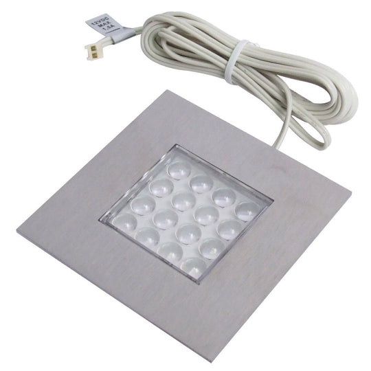 Hafele Square 12V HE LED Recessed Downlights