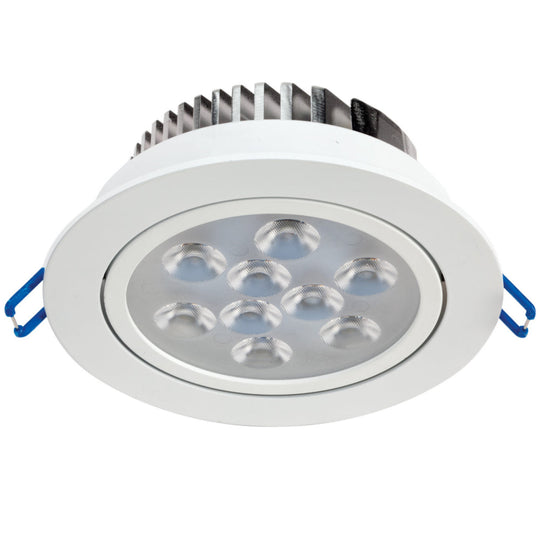 Hafele Loox Storm LED Ceiling Light Fitting - With Swivel Adjustment