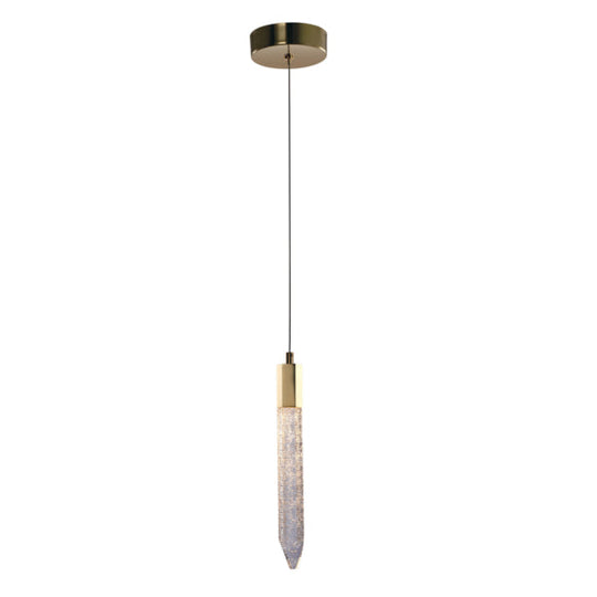 Shard 1 Light LED Ceiling Pendant IP20 Rated