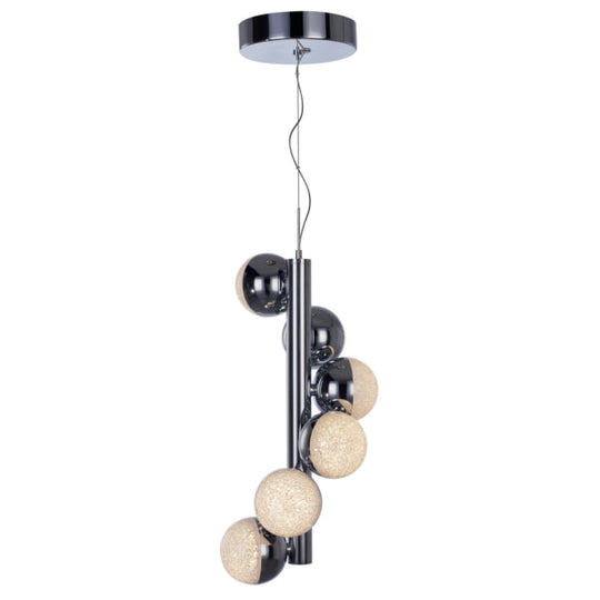 Eclipse 6 Light LED Ceiling Pendant IP20 Rated